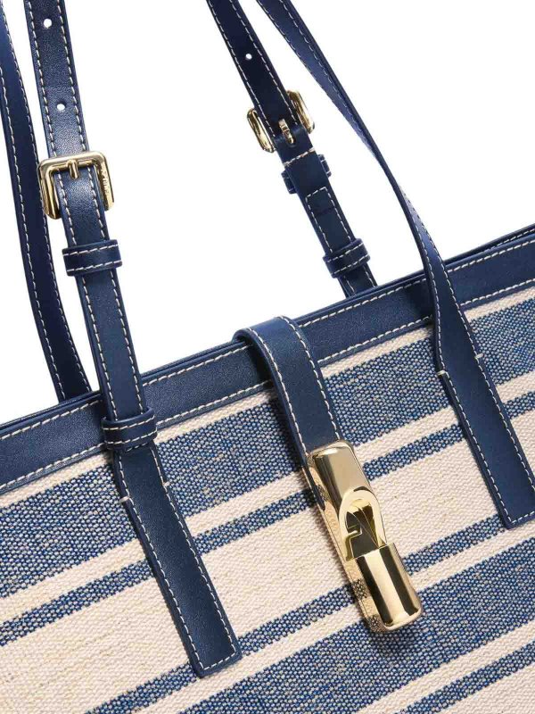 FURLA: Sacs à main online - Sac Cabas - Bleu