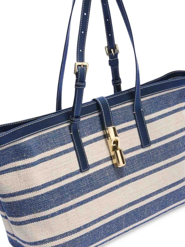 The Best Shops FURLA: Sacs à main - Sac Cabas - Bleu