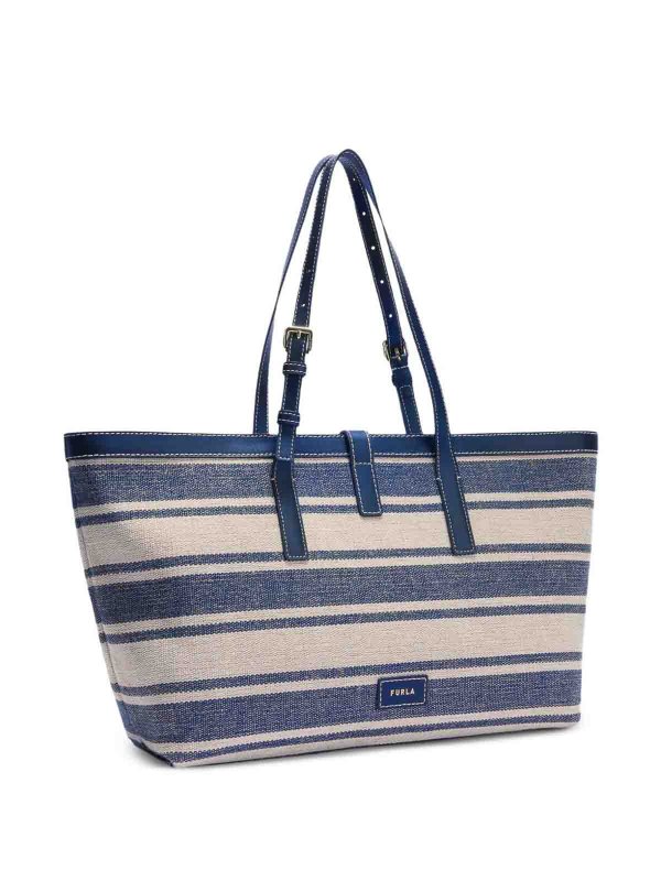 Sac Cabas - Bleu shop online: FURLA