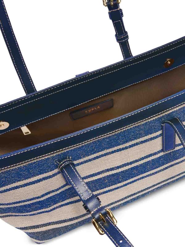 FURLA buy online Sac Cabas - Bleu