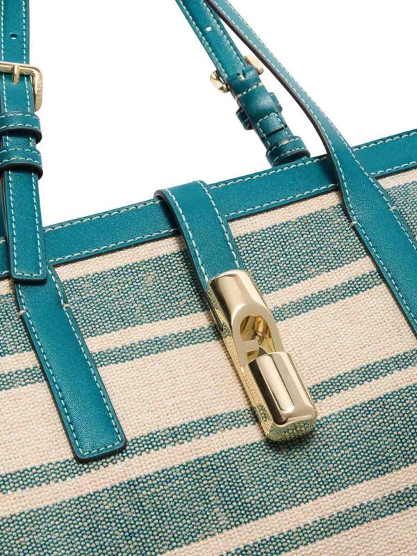 FURLA: トートバッグ online - トートバッグ - 緑