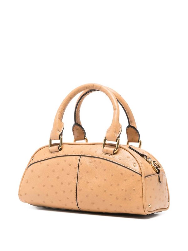 Bowling leather handbag shop online: CHLOE