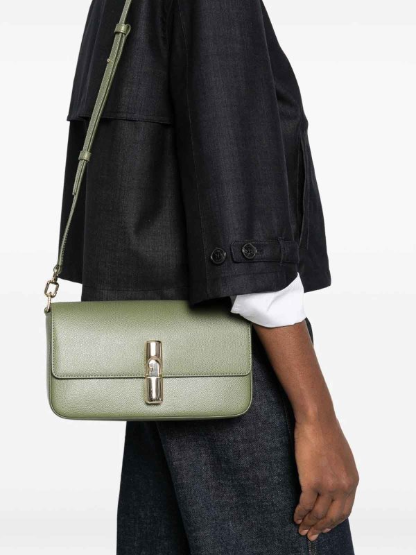Umhängetasche - Grün shop online: FURLA
