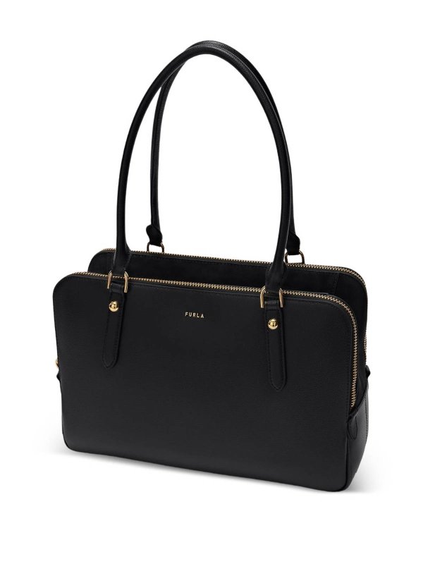 クロスボディバッグ - 黒 shop online: FURLA