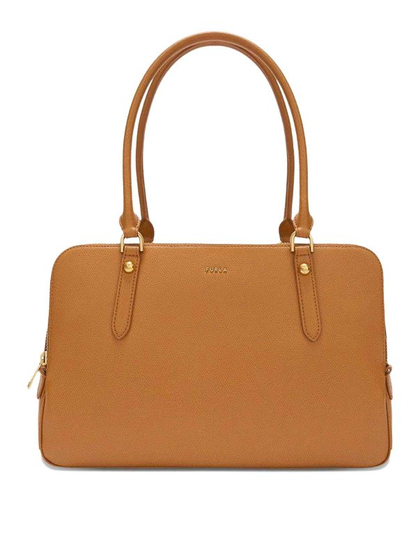 FURLA: クロスボディバッグ - クロスボディバッグ - オレンジ
