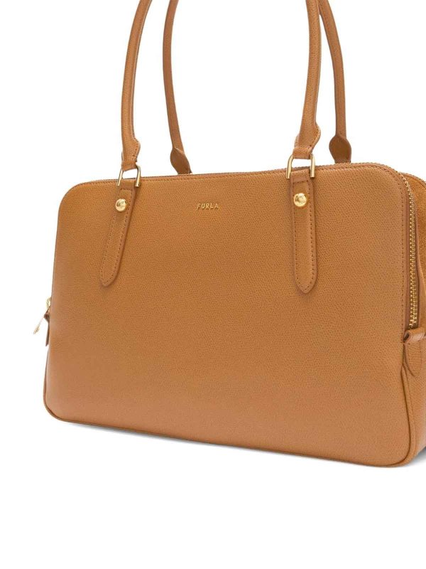 FURLA: クロスボディバッグ online - クロスボディバッグ - オレンジ