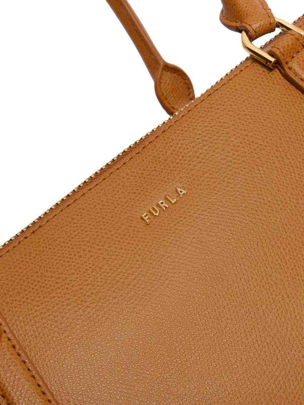 The Best Shops FURLA: クロスボディバッグ - クロスボディバッグ - オレンジ