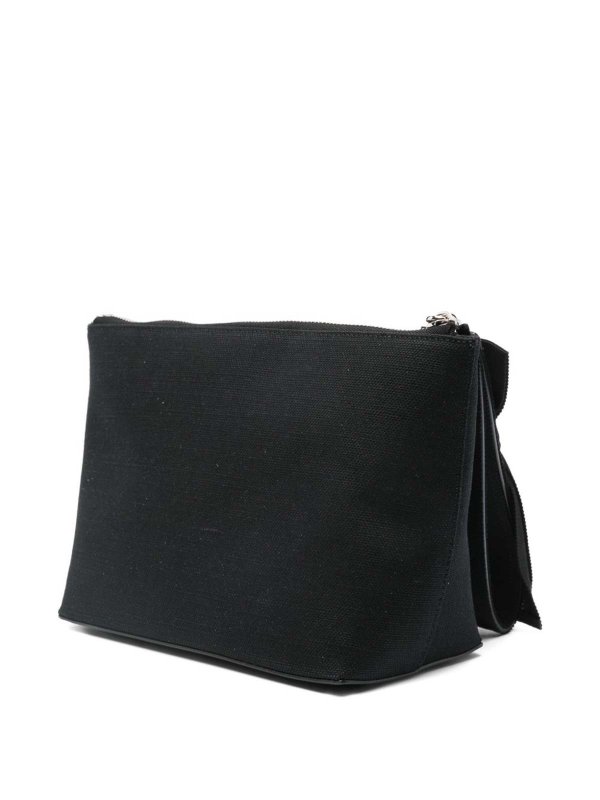 GIVENCHY buy online Small pouch in canvas with bow