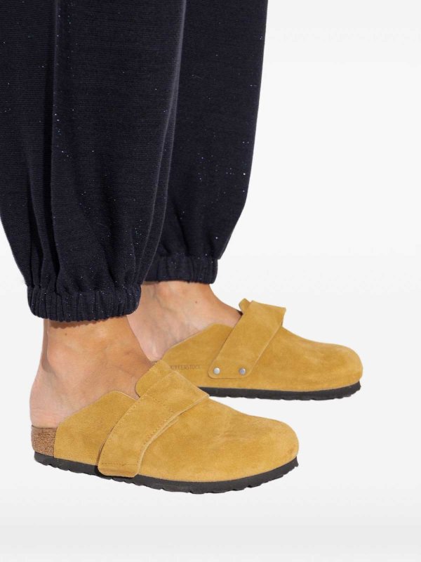 BIRKENSTOCK: Mules online - Mules - Jaune