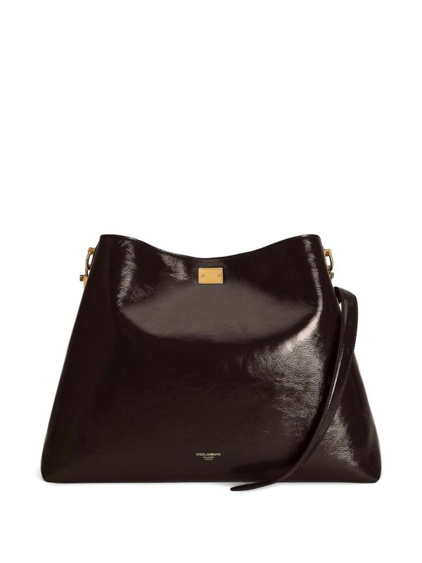 DOLCE & GABBANA: ショルダーバッグ online - ショルダーバッグ - ブラウン