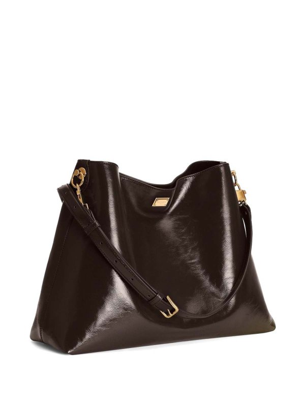 ショルダーバッグ - ブラウン shop online: DOLCE & GABBANA