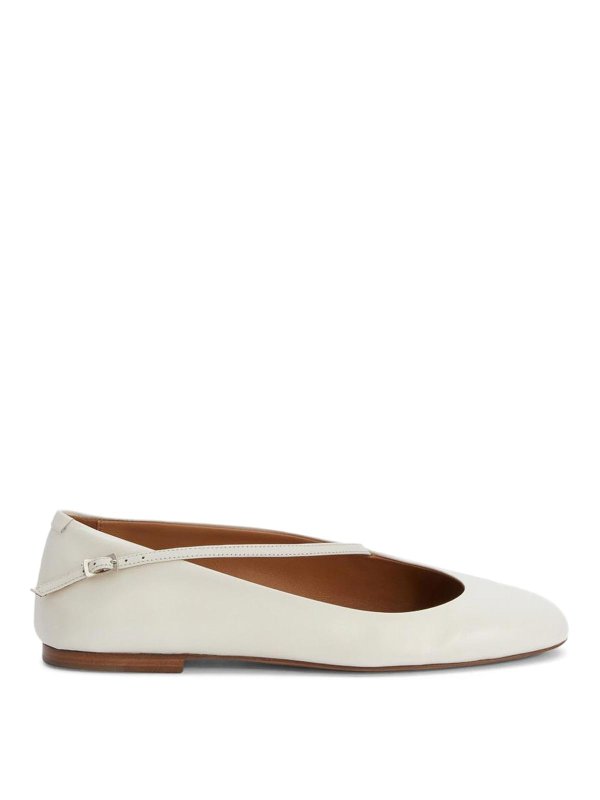 JIL SANDER: flat shoes - Lace shoes