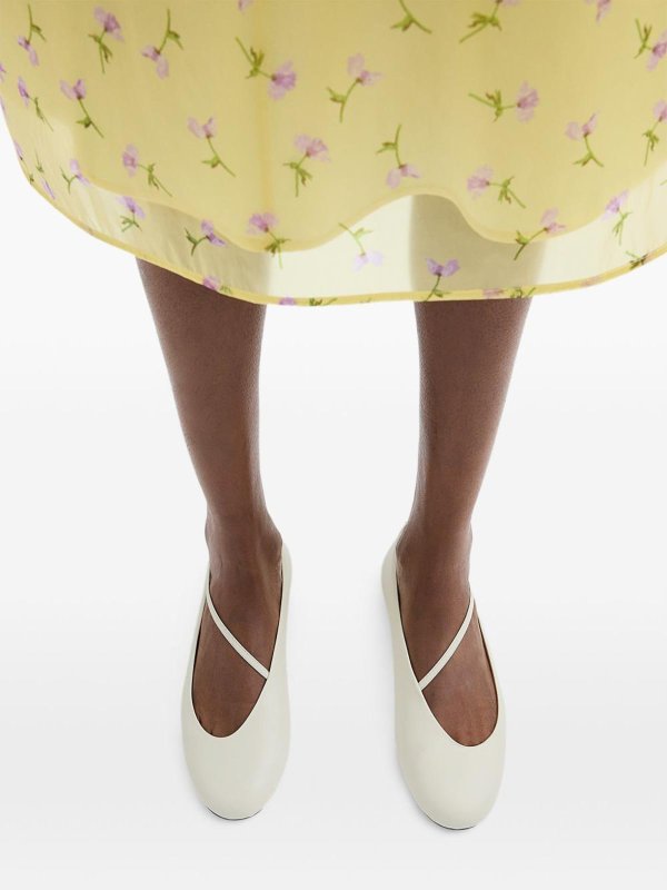 The Best Shops JIL SANDER: flat shoes - Lace shoes