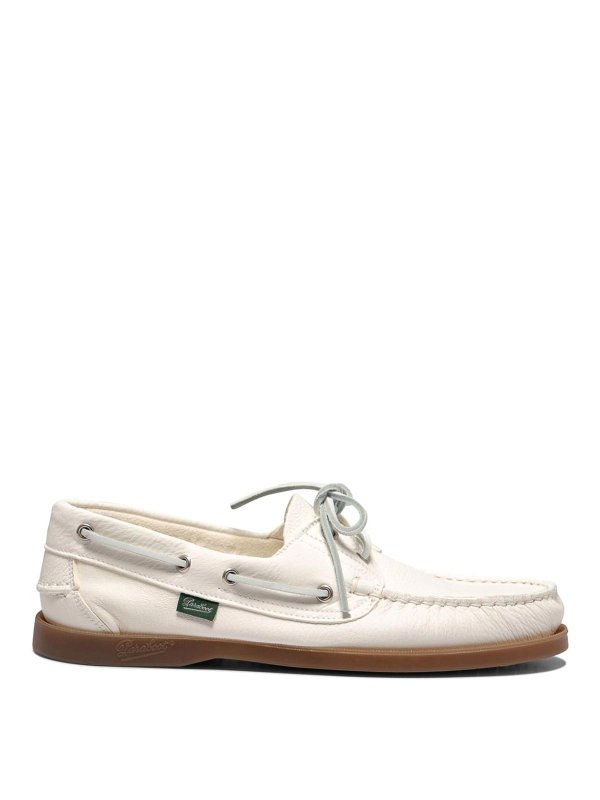 PARABOOT: Ballerines - Ballerines - Blanc