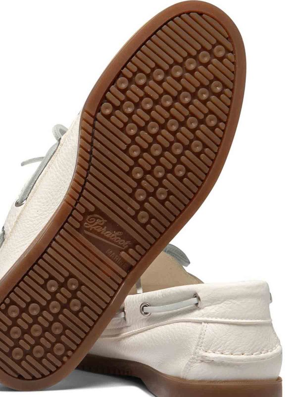The Best Shops PARABOOT: Ballerines - Ballerines - Blanc