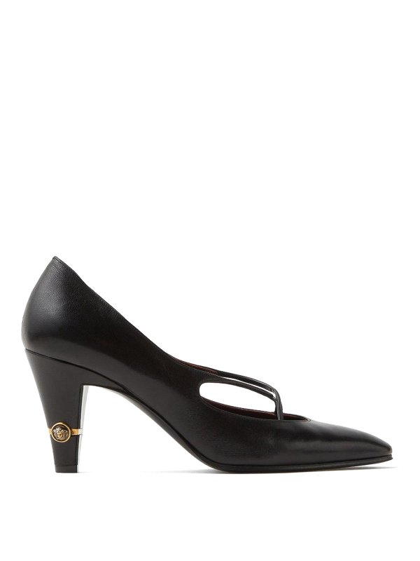 VERSACE: Pumps - Pumps - Schwarz