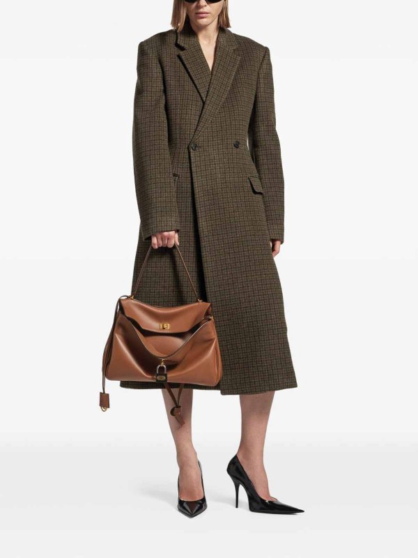 The Best Shops BALENCIAGA: Shopper - Hellbraun