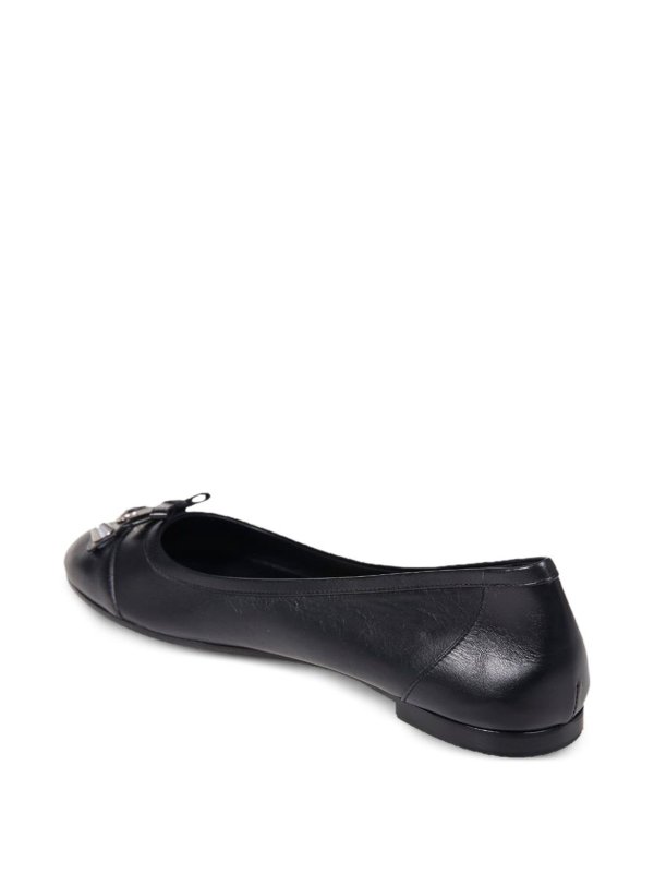 BALENCIAGA: フラットシューズ online - フラットシューズ - 黒