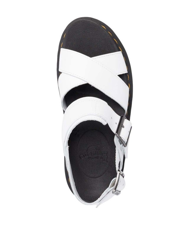The Best Shops DR. MARTENS: Sandalen - Sandalen - Weiß