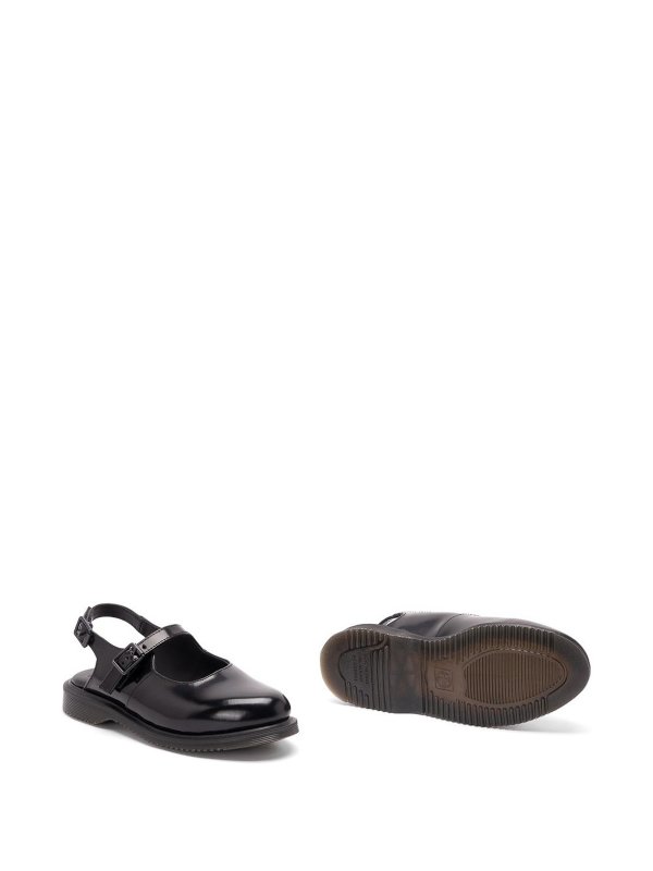 The Best Shops DR. MARTENS: Bailarinas - Bailarinas - Negro