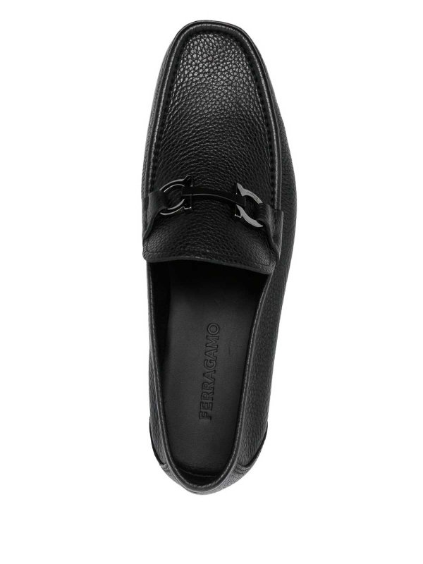 SALVATORE FERRAGAMO: ロファー＆スリッパ online - ローファー - 黒