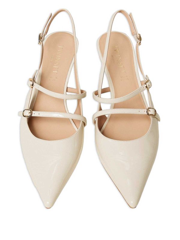 The Best Shops TWINSET: Pumps - Pumps - Weiß