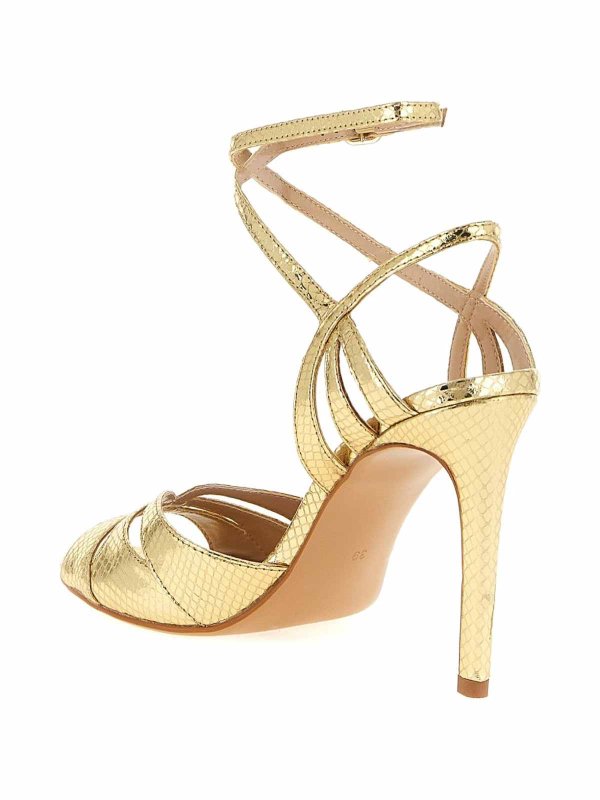 The Best Shops TWINSET: Sandalen - Sandalen - Metallic