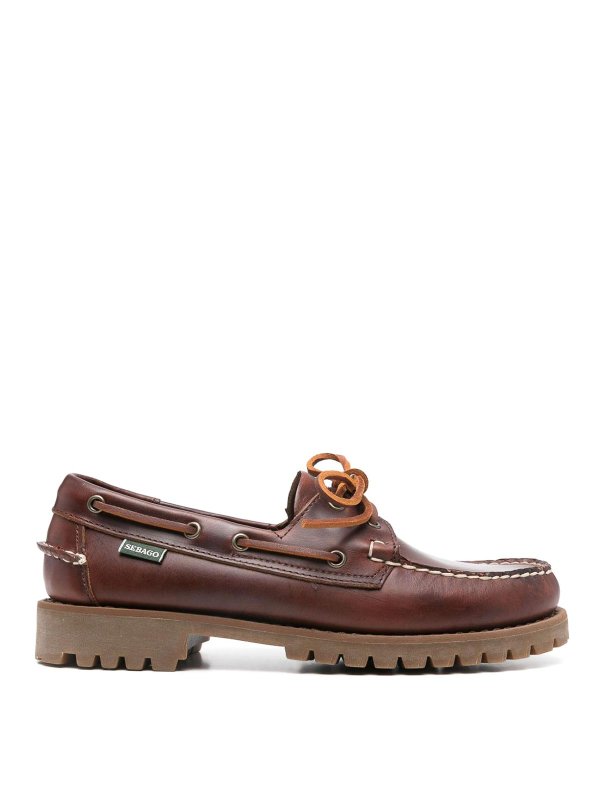 SEBAGO: ロファー＆スリッパ - ローファー - ブラウン