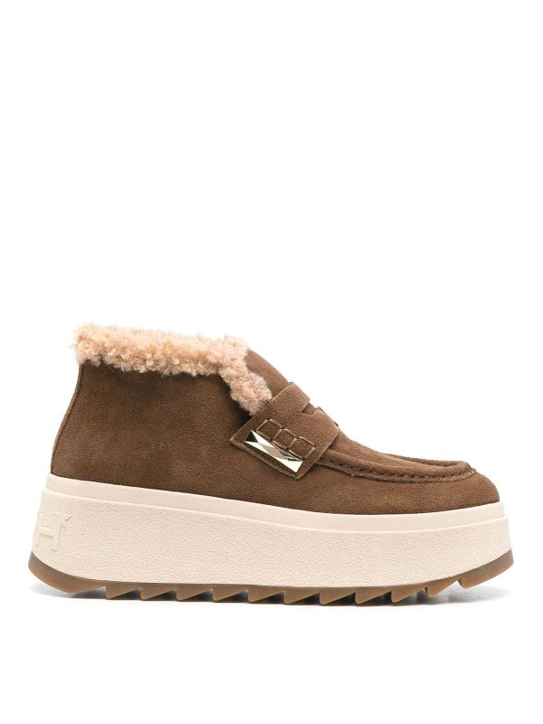 ASH: Stiefeletten - Stiefeletten - Braun