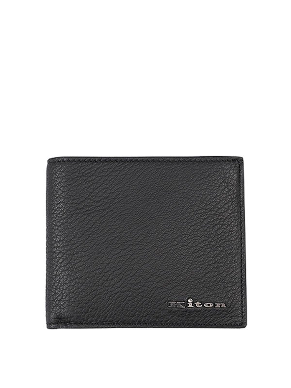 KITON: Portefeuilles - Portefeuilles - Noir