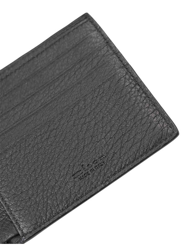 Portefeuilles - Noir shop online: KITON