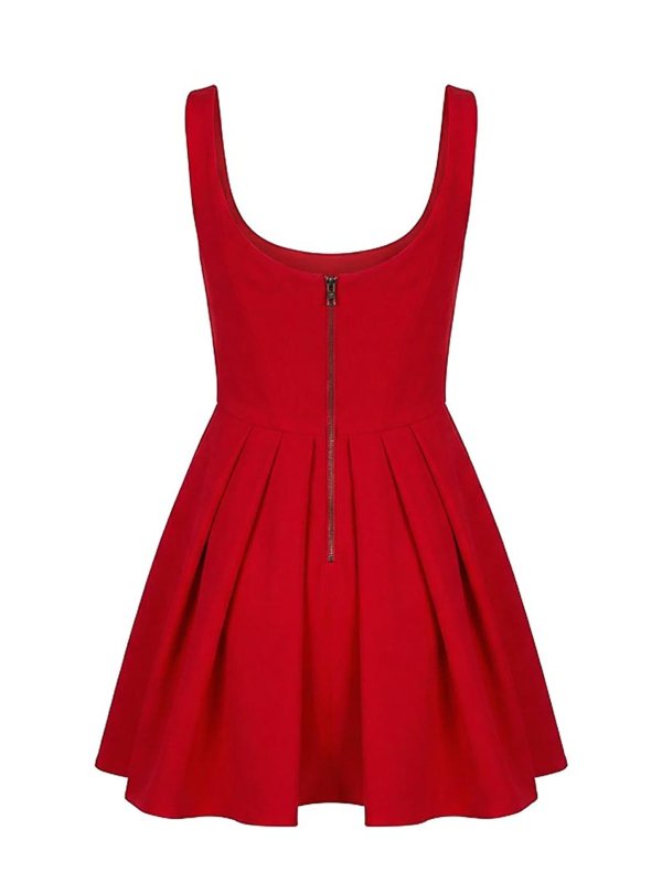 ALICE+OLIVIA: ショートドレス online - ショートドレス - 赤