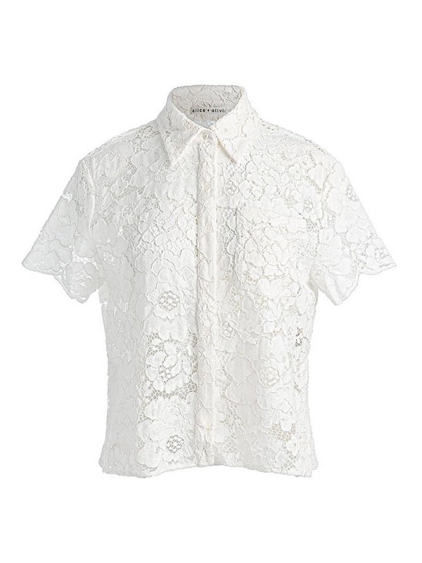 ALICE+OLIVIA: shirts - Lane