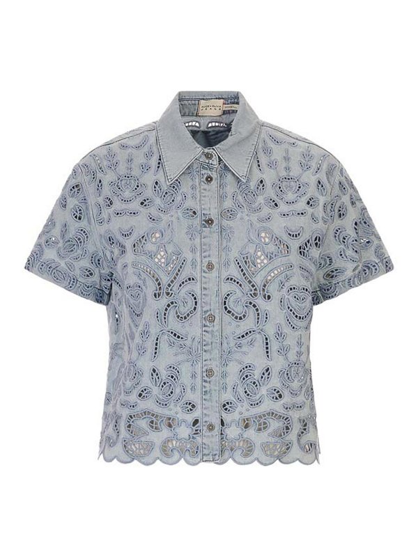 ALICE+OLIVIA: Hemden - Hemd - Blau