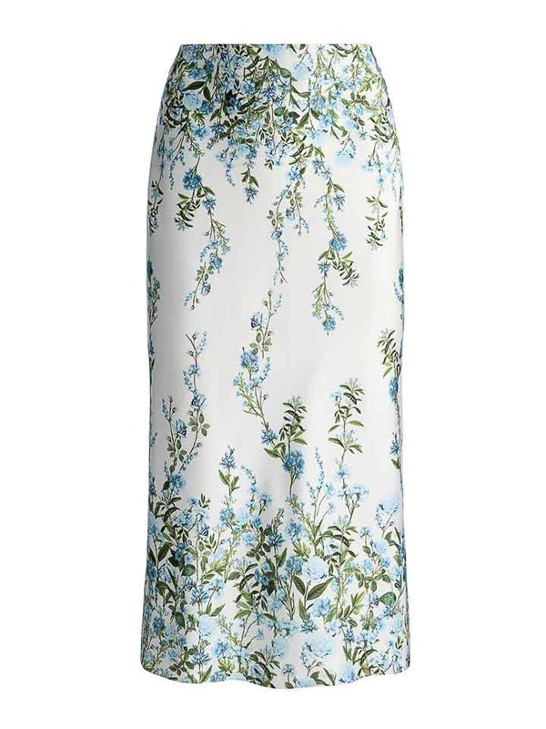 ALICE+OLIVIA: Tops & Débardeurs - Top - Bleu