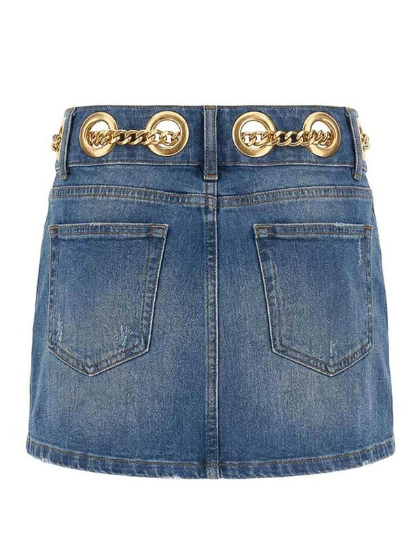 ALICE+OLIVIA: Knielange und Midi Röcke online - Midirock - Blau