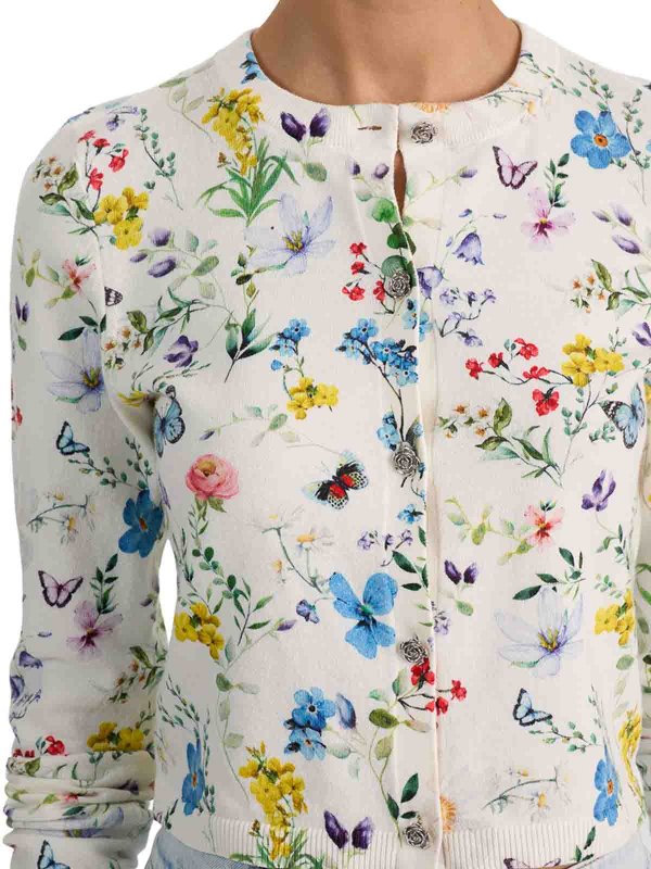 Cárdigan - Multicolor shop online: ALICE+OLIVIA