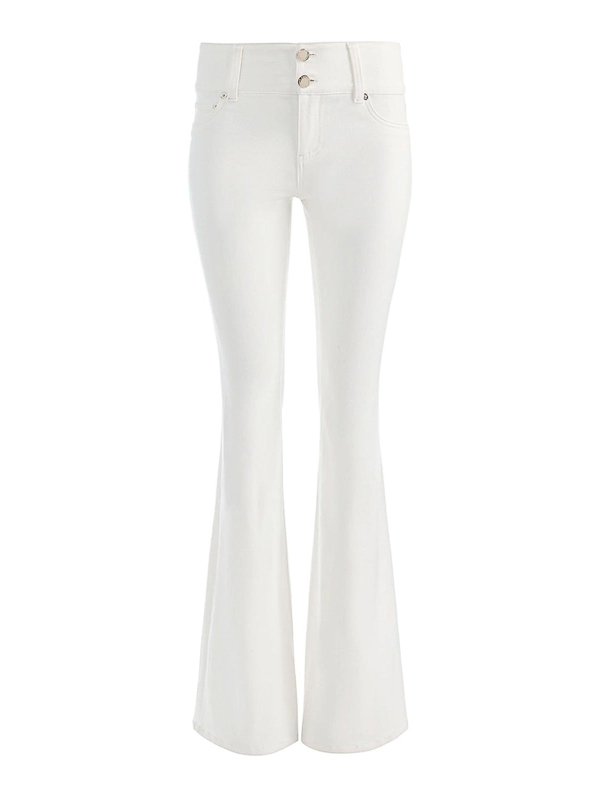 ALICE+OLIVIA: straight leg jeans - Jeans