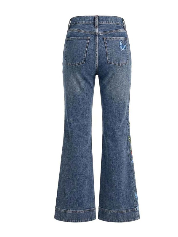ALICE+OLIVIA: straight leg jeans online - Beautiful
