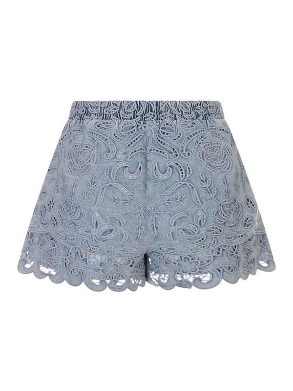 ALICE+OLIVIA: Jeans Rectos online - Vaqueros Rectos - Azul