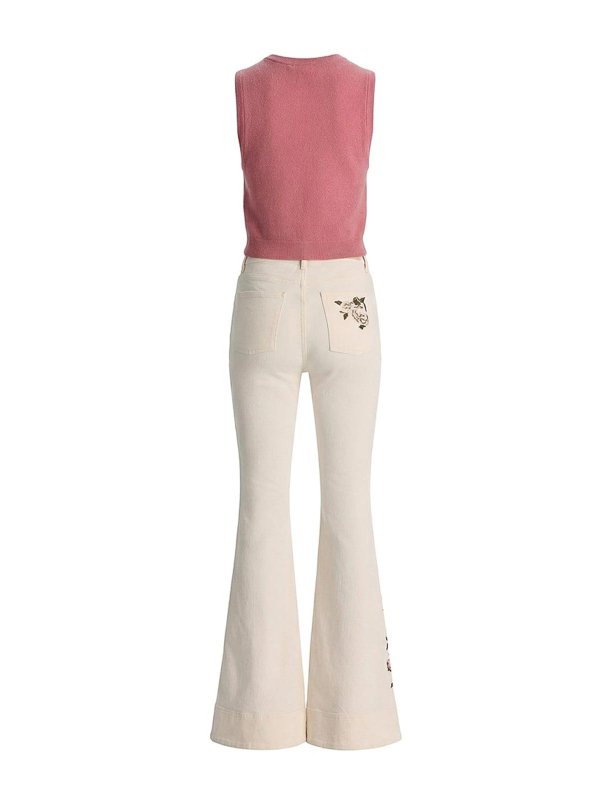 ALICE+OLIVIA: jeans dritti, a sigaretta online - Bellissimo