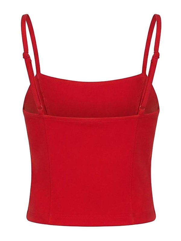 ALICE+OLIVIA: Tops und Tank Tops online - Top - Rot