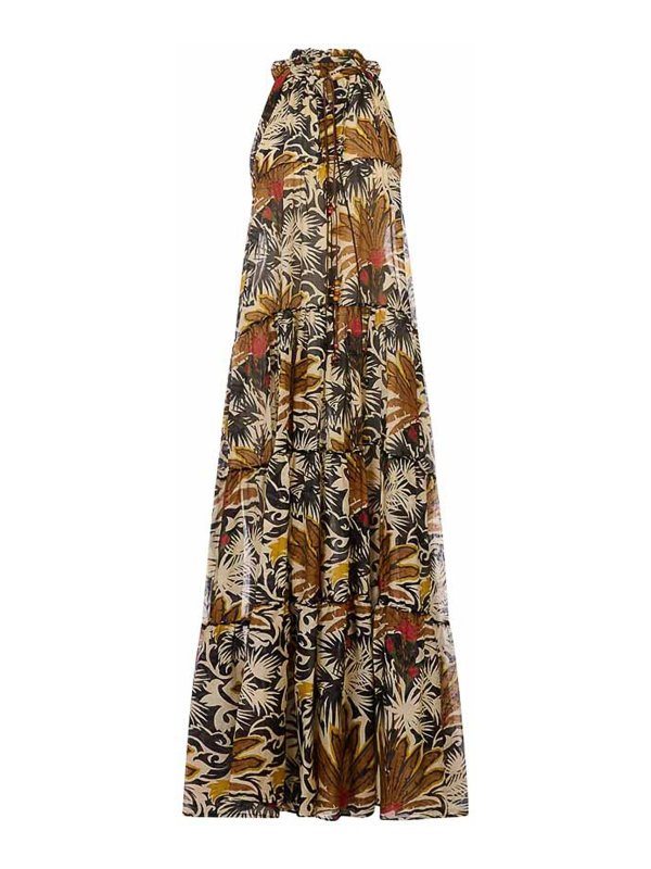 ANJUNA: Abendkleider - Abendkleid - Braun