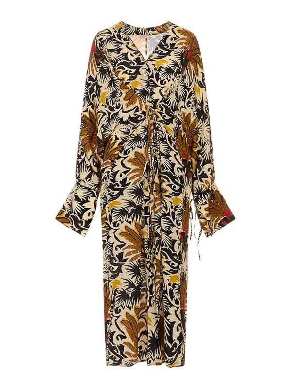 ANJUNA: Abendkleider - Abendkleid - Braun