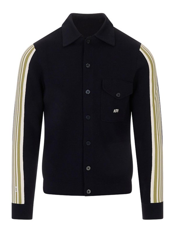 AUTRY: Camisas - Camisa - Azul