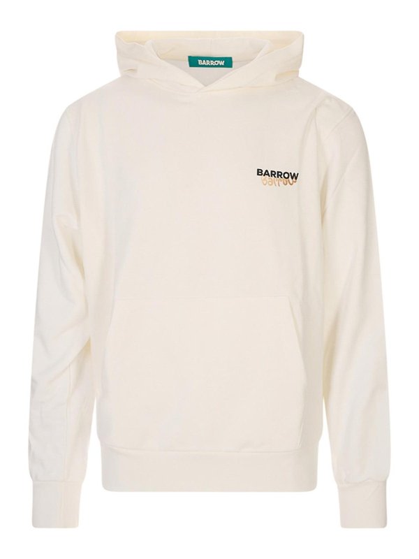 BARROW: Sweatshirts & Pulls - Sweat-Shirts - Blanc