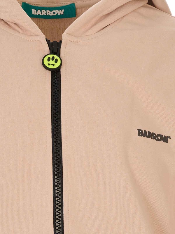 The Best Shops BARROW: Sweatshirts und Pullover - Sweatshirt - Braun