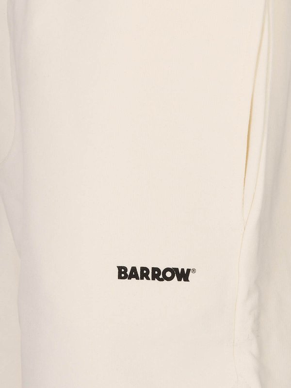 The Best Shops BARROW: Hosen Shorts - Shorts - Weiß