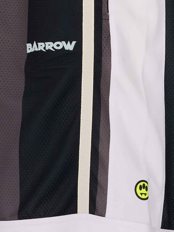 The Best Shops BARROW: Hosen Shorts - Shorts - Schwarz