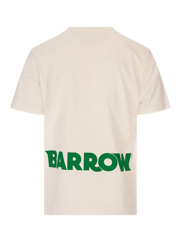 BARROW: Camisetas online - Camiseta - Blanco